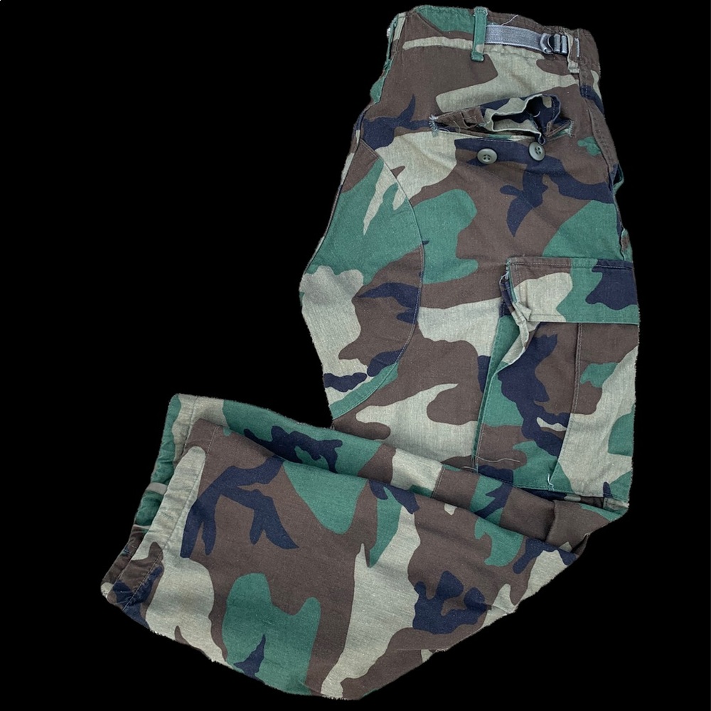 Vintage Army Cargo Pants